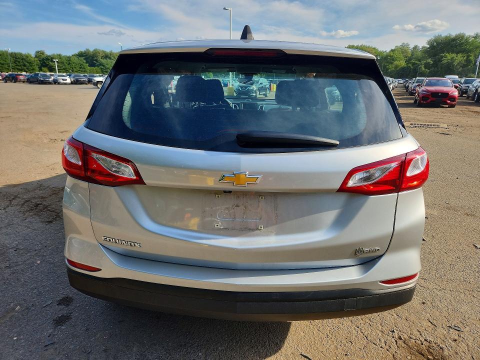 65911796 :رقم المزاد ، 3GNAXSEV4MS133995 vin ، 2021 Chevrolet Equinox مزاد بيع