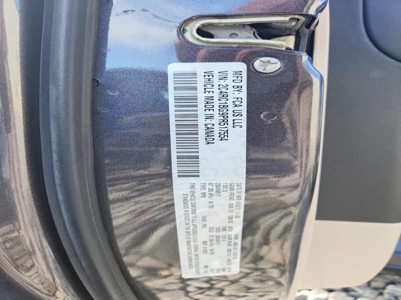 Продажа на аукционе авто 2023 Chrysler Pacifica, vin: 2C4RC1BG9PR517554, номер лота: 66421446