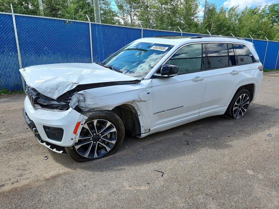 2022 Jeep Grand Cherokee მანქანა იყიდება აუქციონზე, vin: 1C4RJYD64N8631909, აუქციონის ნომერი: 65629936