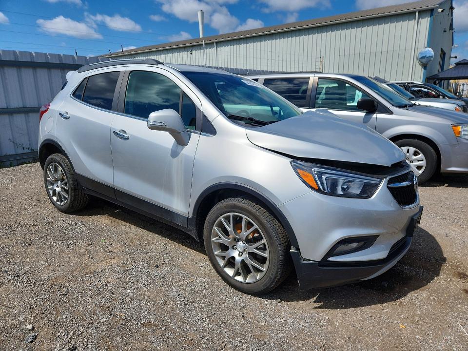 64686346 :رقم المزاد ، KL4CJ2SB5JB648406 vin ، 2018 Buick Encore مزاد بيع
