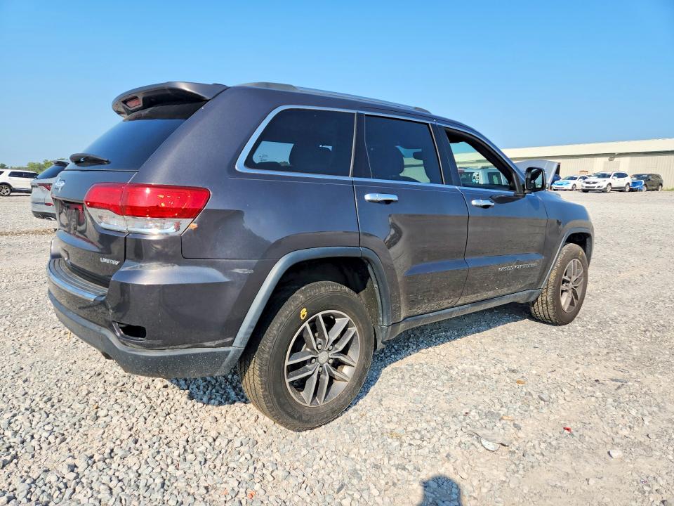 2018 Jeep Grand Cherokee მანქანა იყიდება აუქციონზე, vin: 1C4RJFBG7JC258310, აუქციონის ნომერი: 64411366