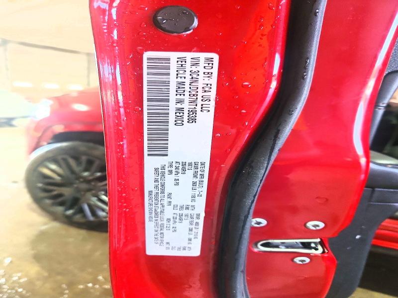 2022 Jeep Compass მანქანა იყიდება აუქციონზე, vin: 3C4NJDCB7NT195385, აუქციონის ნომერი: 64488686