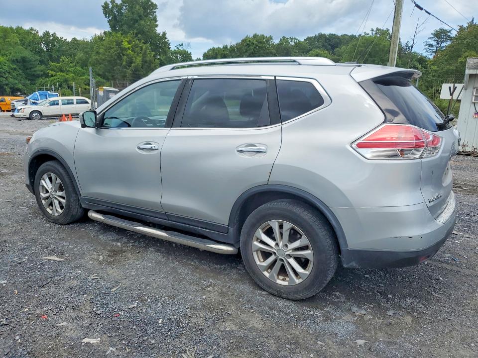 Продажа на аукционе авто 2016 Nissan Rogue, vin: KNMAT2MV9GP626855, номер лота: 64565206