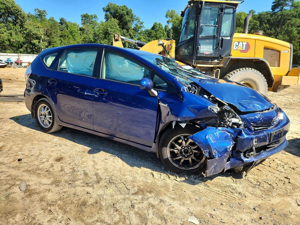 Продаж на аукціоні авто 2014 Toyota Prius V, vin: JTDZN3EU2EJ003537, номер лоту: 65511656