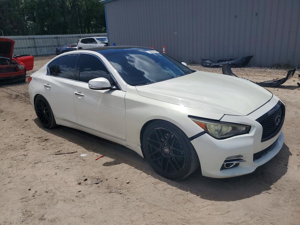 Aukcja sprzedaży 2014 Infiniti Q50, vin: JN1BV7ARXEM707478, numer aukcji: 64051636