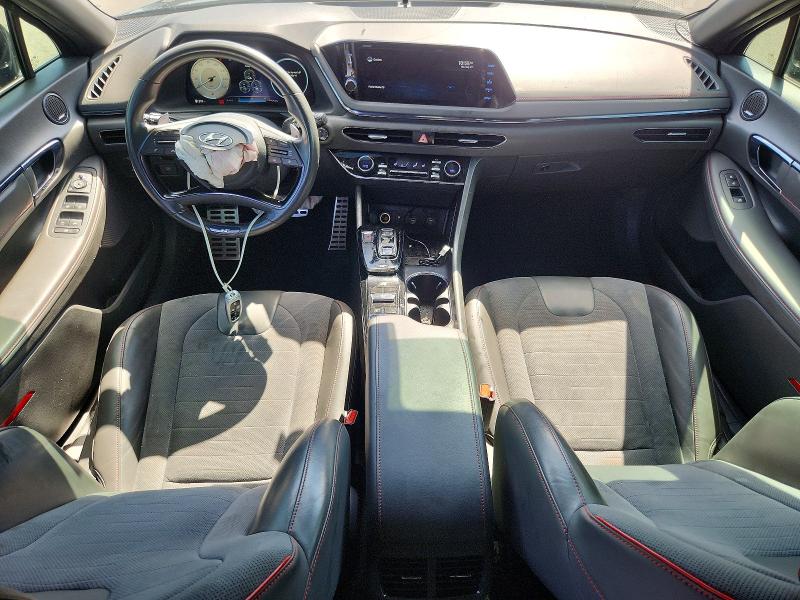 66815616 :رقم المزاد ، KMHL14JC3NA221485 vin ، 2022 Hyundai Sonata مزاد بيع