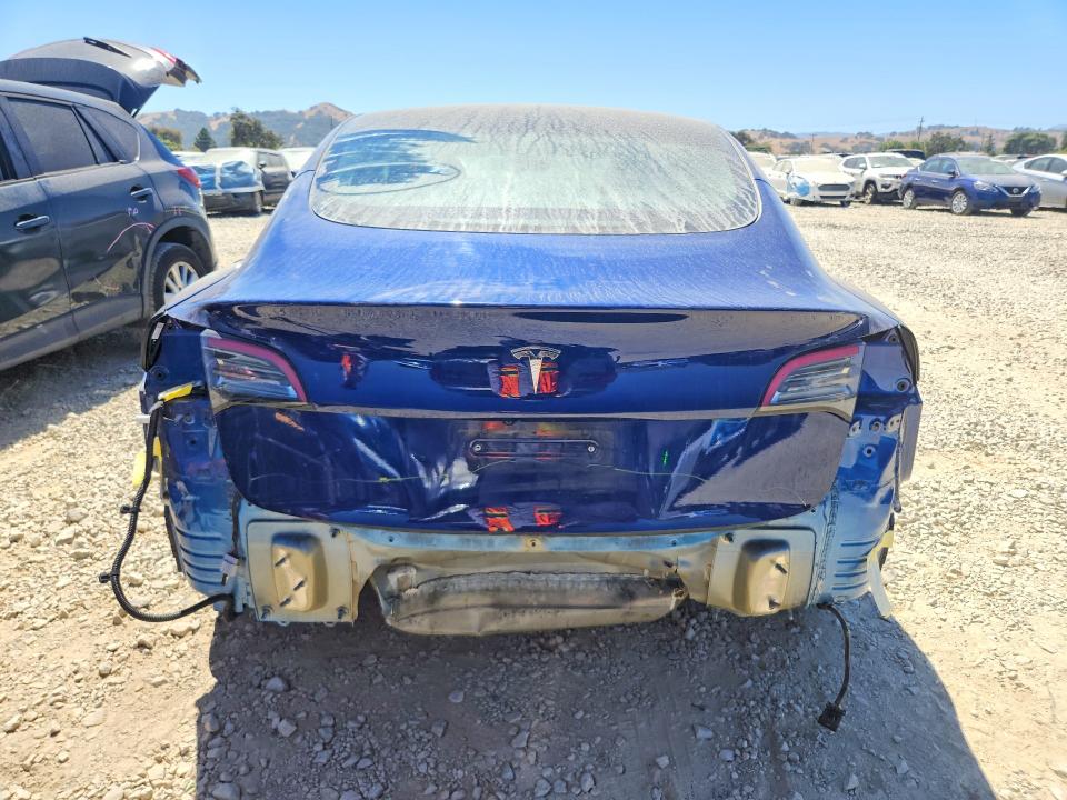 2023 Tesla Model 3 მანქანა იყიდება აუქციონზე, vin: 5YJ3E1EA8PF642466, აუქციონის ნომერი: 63686906