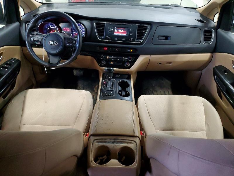 Продаж на аукціоні авто 2016 Kia Sedona, vin: KNDMB5C14G6114359, номер лоту: 62950076