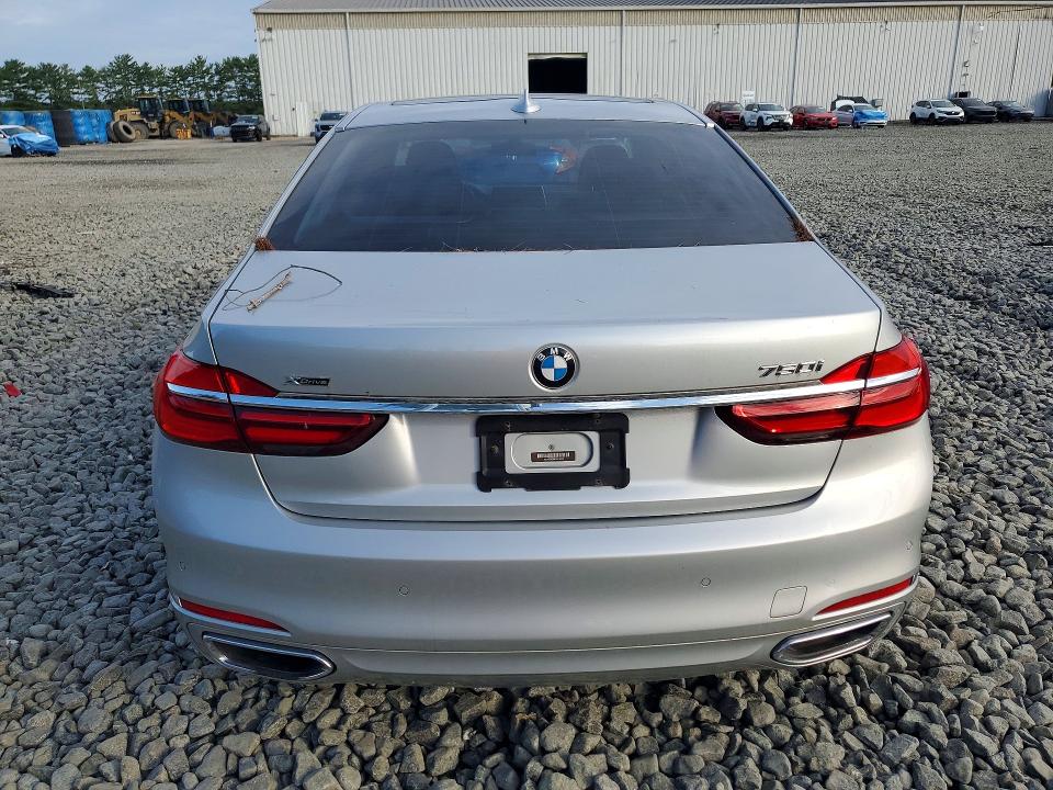 Aukcja sprzedaży 2016 Bmw 750, vin: WBA7F2C56GG416813, numer aukcji: 61433686