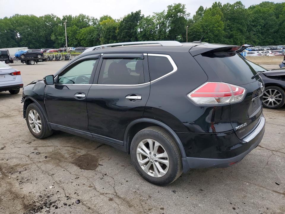 64555016 :رقم المزاد ، 5N1AT2MV7EC819229 vin ، 2014 Nissan Rogue مزاد بيع