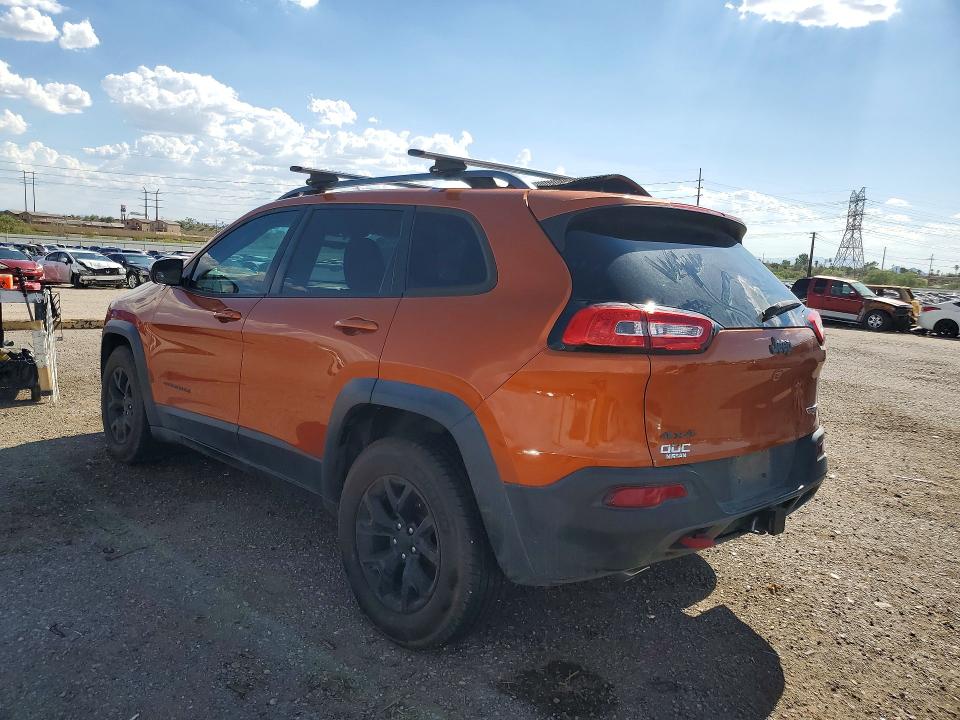 65563736 :رقم المزاد ، 1C4PJMBS7GW277821 vin ، 2016 Jeep Cherokee مزاد بيع