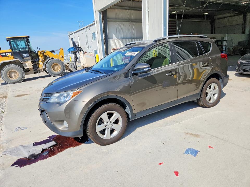 2014 Toyota Rav4 მანქანა იყიდება აუქციონზე, vin: JTMRFREVXED059331, აუქციონის ნომერი: 67274446