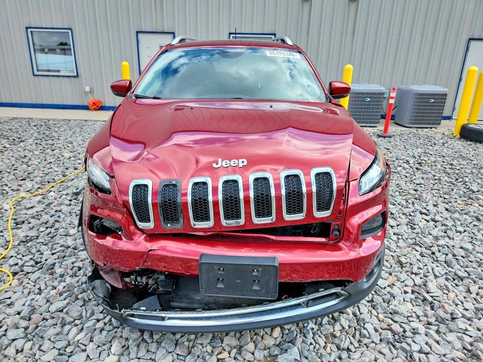 2017 Jeep Cherokee 4d 4wd მანქანა იყიდება აუქციონზე, vin: 1C4PJMDS6HW546065, აუქციონის ნომერი: 66489346