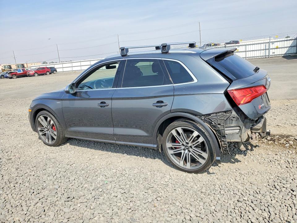 Продажа на аукционе авто 2018 Audi Sq5, vin: WA1C4AFY2J2116451, номер лота: 66288036