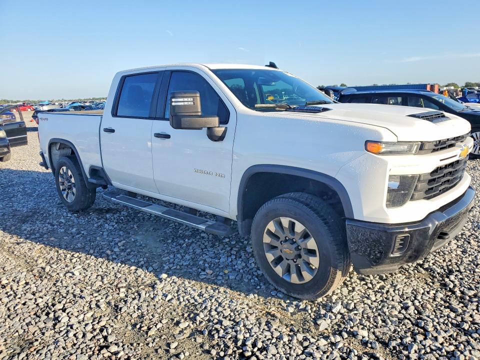 64713586 :رقم المزاد ، 2GC4YMEY9R1270720 vin ، 2024 Chevrolet Silverado مزاد بيع