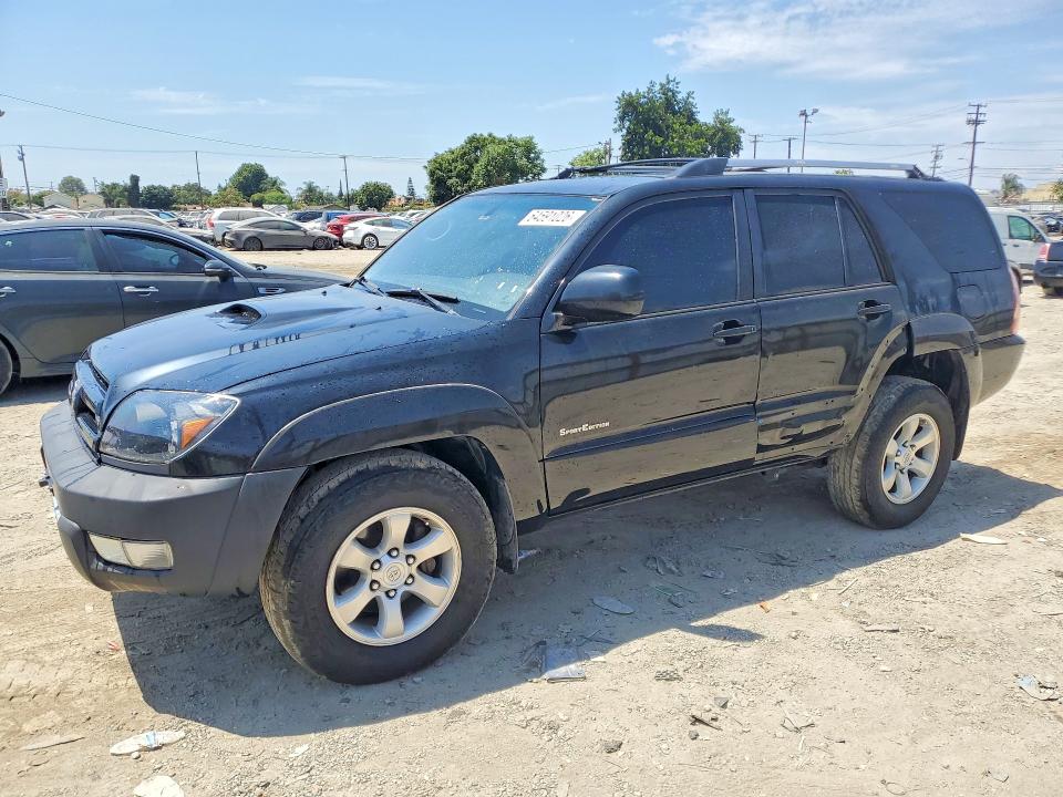 64591026 :رقم المزاد ، JTEZT14R250024185 vin ، 2005 Toyota 4runner مزاد بيع