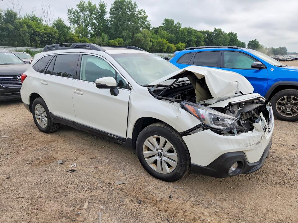 63166426 :رقم المزاد ، 4S4BSAHC1K3343355 vin ، 2019 Subaru Outback مزاد بيع