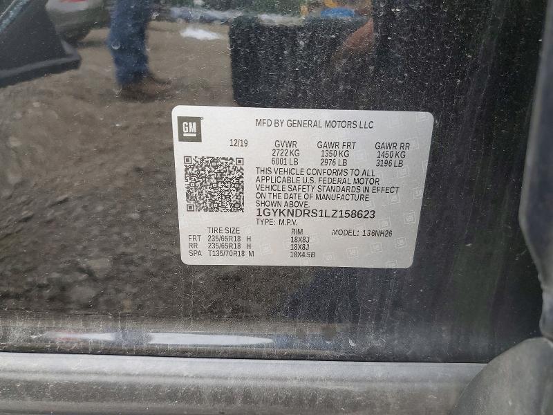 Продаж на аукціоні авто 2020 Cadillac Xt5, vin: 1GYKNDRS1LZ158623, номер лоту: 63673756