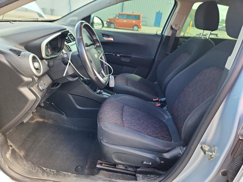 Aukcja sprzedaży 2017 Chevrolet Sonic, vin: 1G1JD5SH4H4136766, numer aukcji: 64577796
