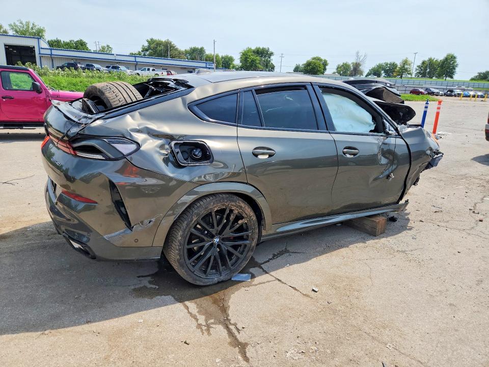 65085146 :رقم المزاد ، 5UX33EX06S9Z93458 vin ، 2025 Bmw X6 مزاد بيع