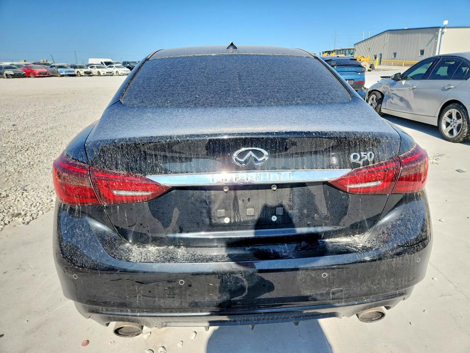 Aukcja sprzedaży 2021 Infiniti Q50, vin: JN1EV7BP3MM703586, numer aukcji: 64468176