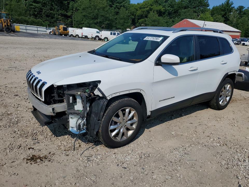 2016 Jeep Cherokee მანქანა იყიდება აუქციონზე, vin: 1C4PJMDS1GW174942, აუქციონის ნომერი: 64725356