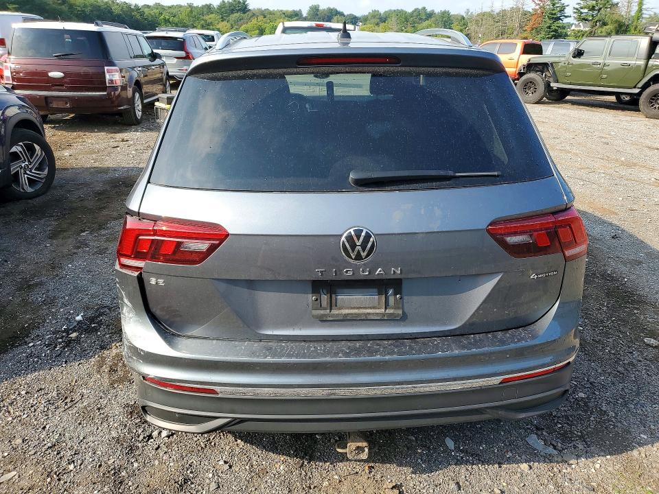 2022 Volkswagen Tiguan მანქანა იყიდება აუქციონზე, vin: 3VV2B7AX8NM049203, აუქციონის ნომერი: 66510856