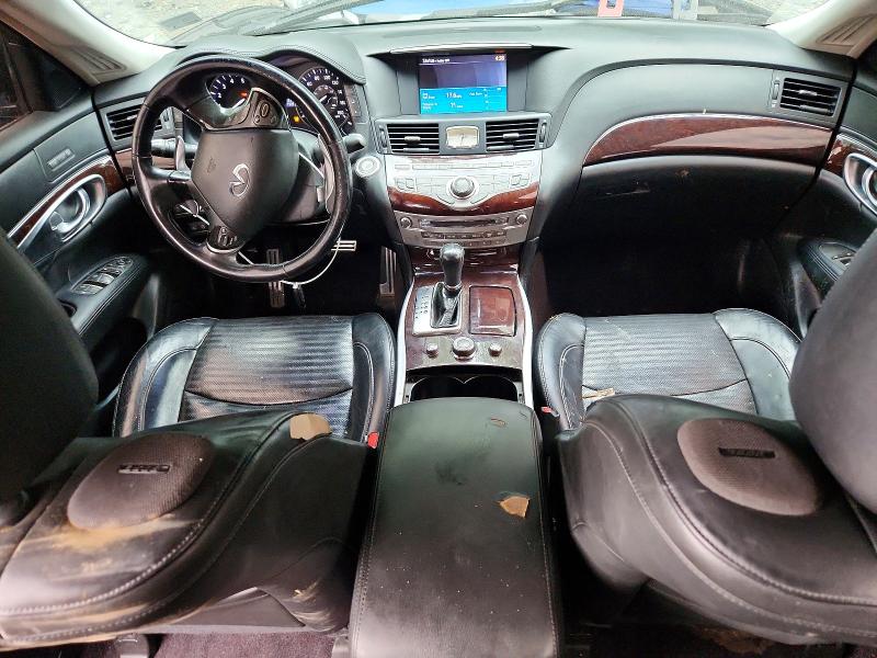 Aukcja sprzedaży 2011 Infiniti M56, vin: JN1AY1AP1BM520186, numer aukcji: 64596566