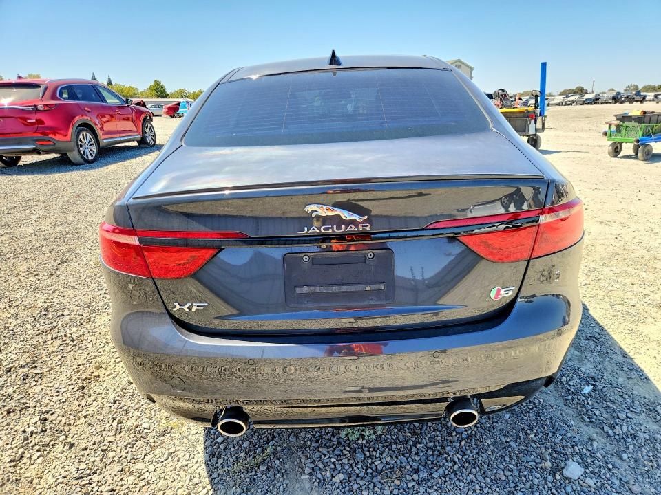2016 Jaguar Xf მანქანა იყიდება აუქციონზე, vin: SAJBG4BV5GCY09606, აუქციონის ნომერი: 63403696