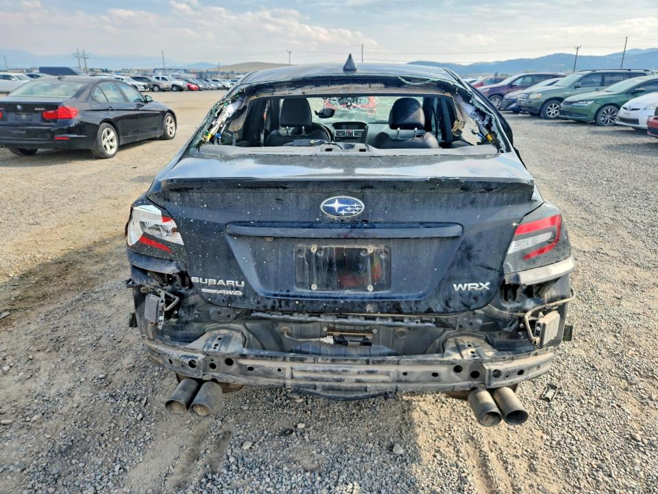 Aukcja sprzedaży 2016 Subaru Wrx, vin: JF1VA1N67G8818882, numer aukcji: 63241886