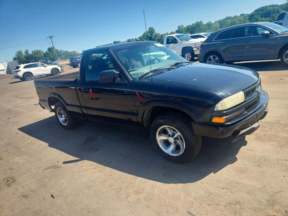 Продаж на аукціоні авто 2003 Chevrolet S Truck, vin: 1GCCS14H738227074, номер лоту: 62826956