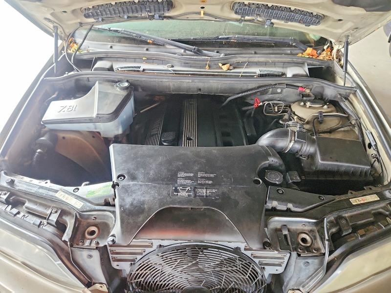 2004 Bmw X5 მანქანა იყიდება აუქციონზე, vin: 5UXFA135X4LU44512, აუქციონის ნომერი: 64417496