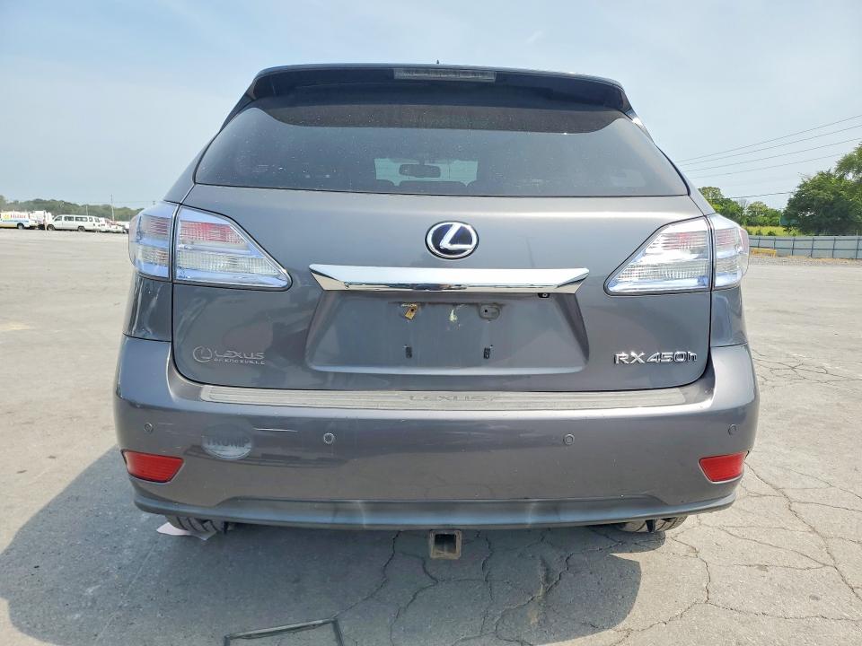 64989746 :رقم المزاد ، JTJBC1BA5C2432908 vin ، 2012 Lexus Rx مزاد بيع