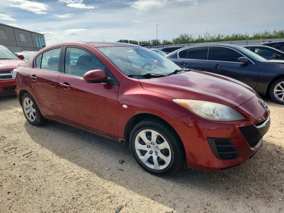 63570146 :رقم المزاد ، JM1BL1SF3A1115646 vin ، 2010 Mazda 3 مزاد بيع