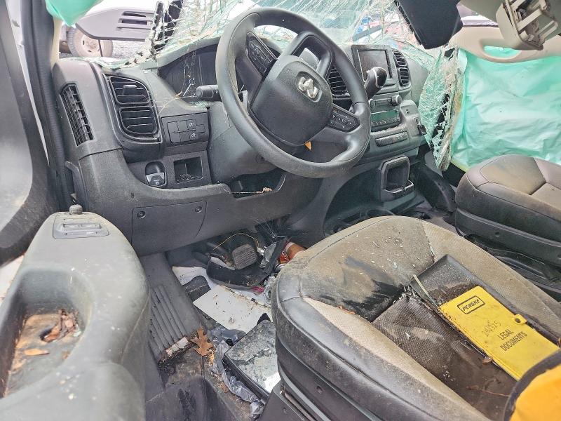 68362486 :رقم المزاد ، 3C6LRVDG0PE524412 vin ، 2023 Ram Promaster 2500 مزاد بيع