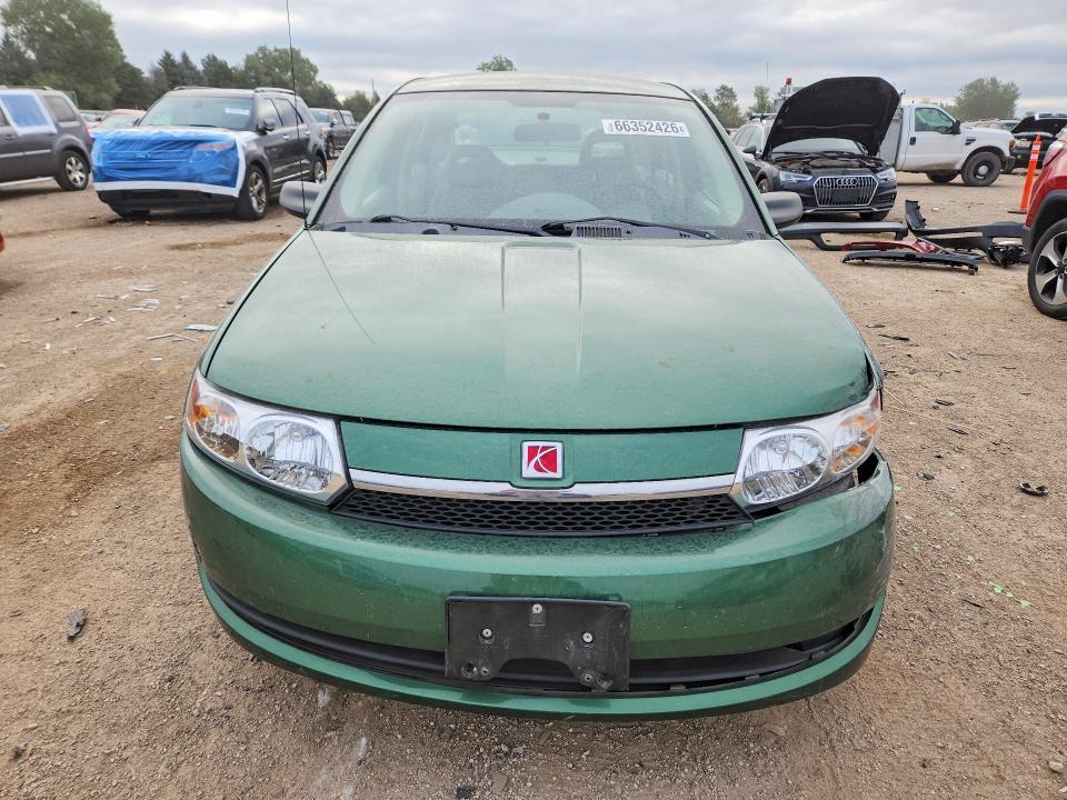 66352426 :رقم المزاد ، 1G8AJ52F34Z186841 vin ، 2004 Saturn Ion مزاد بيع