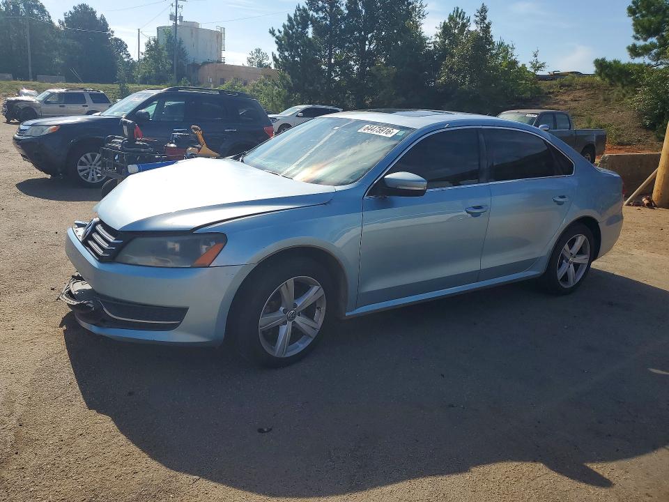 Продаж на аукціоні авто 2013 Volkswagen Passat, vin: 1VWBH7A32DC107698, номер лоту: 64475916