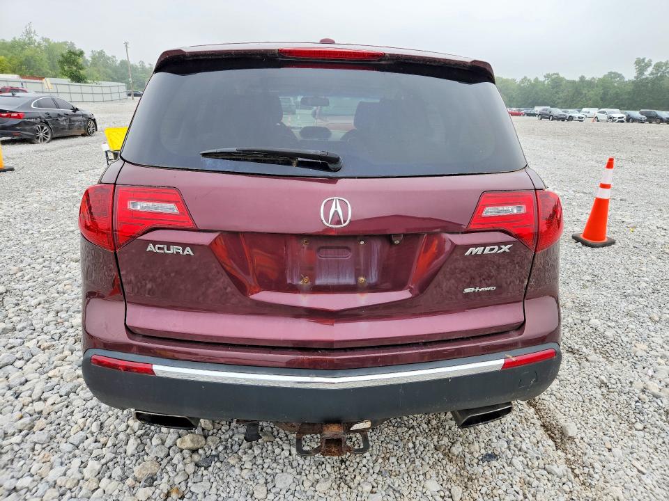 2012 Acura Mdx მანქანა იყიდება აუქციონზე, vin: 2HNYD2H33CH512461, აუქციონის ნომერი: 64850666