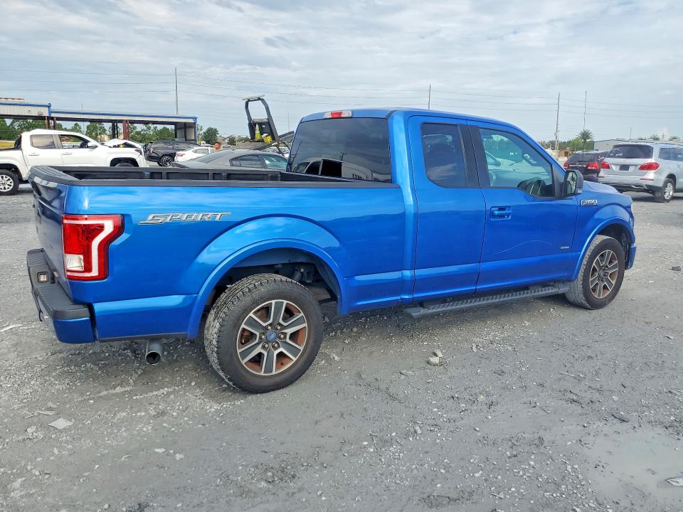 Продажа на аукционе авто 2015 Ford F150, vin: 1FTEX1CP2FFC27356, номер лота: 66053756