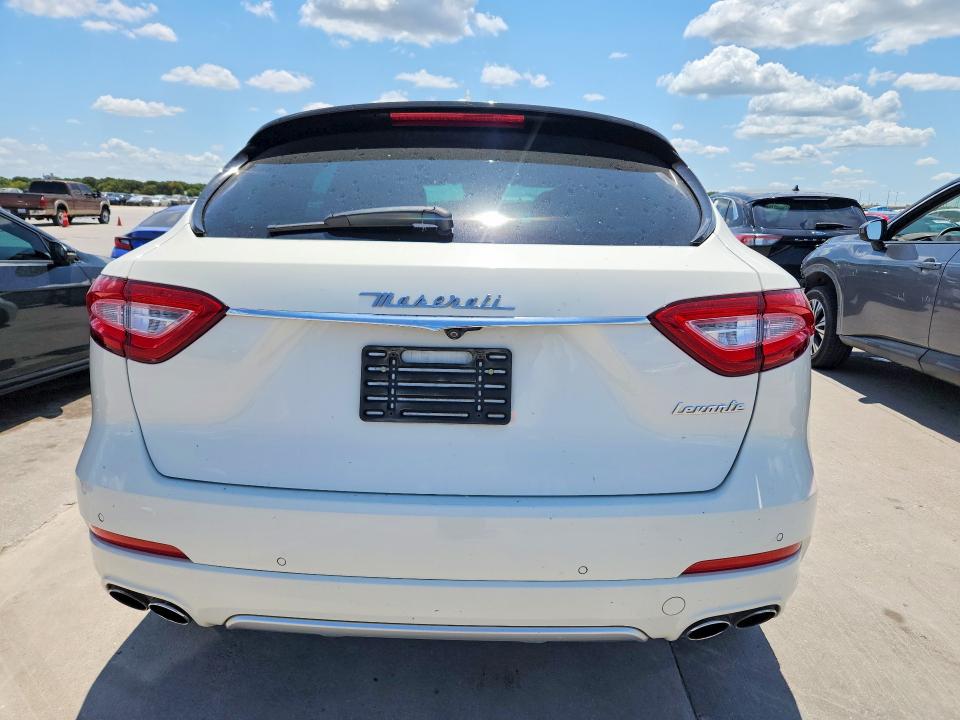 2017 Maserati Levante მანქანა იყიდება აუქციონზე, vin: ZN661XUL3HX210825, აუქციონის ნომერი: 64332666