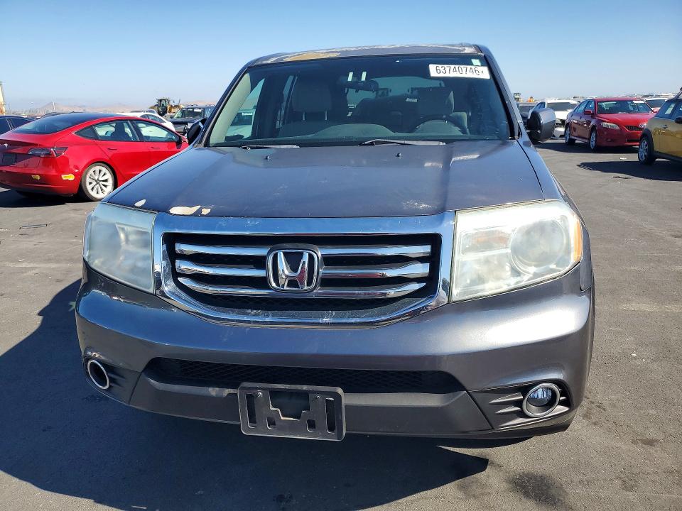 Продажа на аукционе авто 2013 Honda Pilot, vin: 5FNYF4H43DB067473, номер лота: 63740746