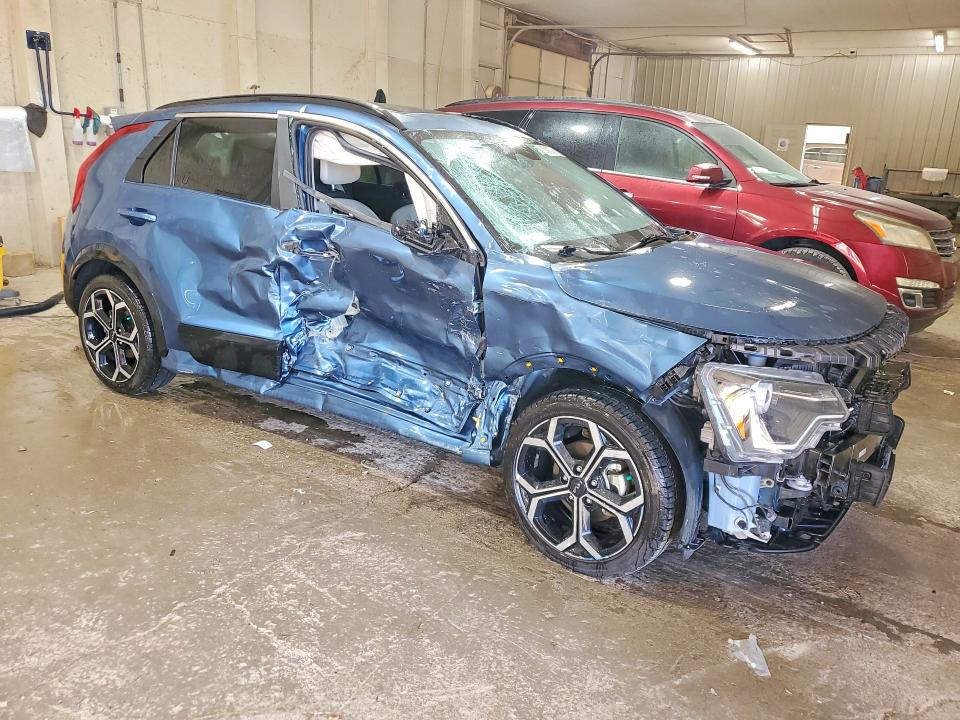 Auction sale of the 2023 Kia Niro, vin: KNDCR3LE6P5036087, lot number: 66403776