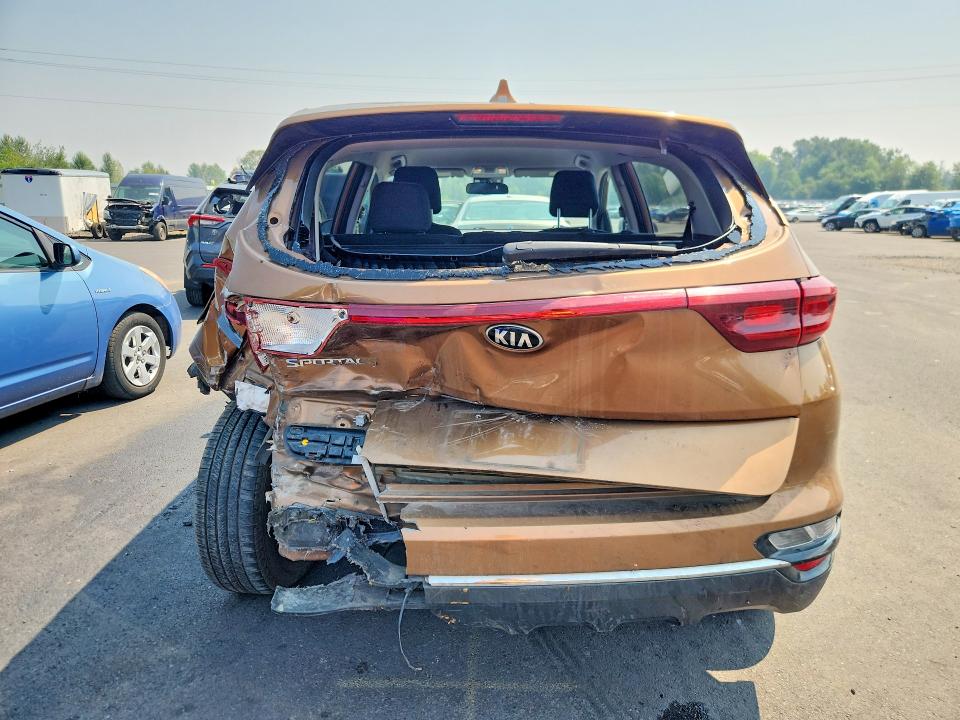 Aukcja sprzedaży 2020 Kia Sportage, vin: KNDPMCAC3L7765387, numer aukcji: 63623596
