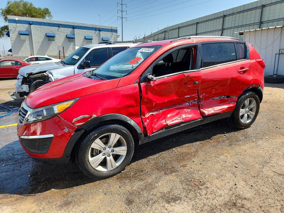 64113346 :رقم المزاد ، KNDPB3A22C7313329 vin ، 2012 Kia Sportage مزاد بيع