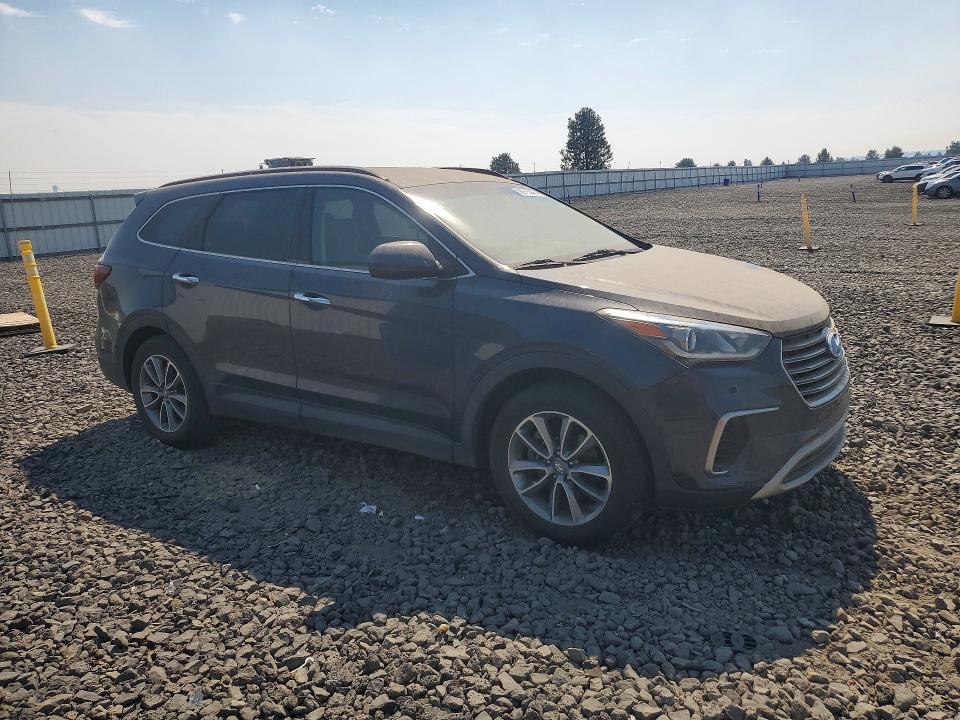 66915646 :رقم المزاد ، KM8SM4HF0HU192503 vin ، 2017 Hyundai Santa Fe مزاد بيع