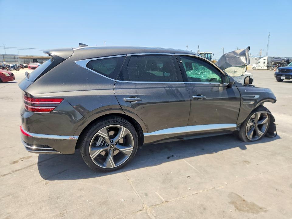 63861306 :رقم المزاد ، KMUHEESC7SU227297 vin ، 2025 Genesis Gv80 مزاد بيع
