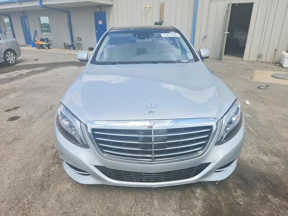 Aukcja sprzedaży 2017 Mercedes-benz S, vin: WDDUG8CB2HA291136, numer aukcji: 65674356
