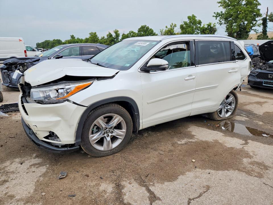 Продажа на аукционе авто 2016 Toyota Highlander, vin: 5TDDKRFH9GS313245, номер лота: 64484986