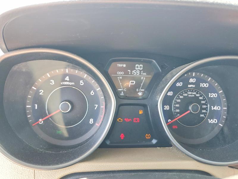 66195366 :رقم المزاد ، 5NPDH4AE7CH134099 vin ، 2012 Hyundai Elantra مزاد بيع
