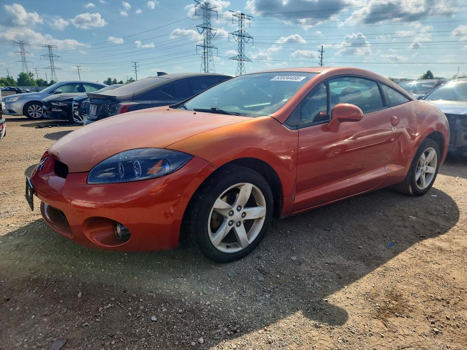 Продажа на аукционе авто 2006 Mitsubishi Eclipse, vin: 4A3AK24F96E055001, номер лота: 63534466